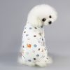 Pet Four-Legged Cotton Home Clothes Dog Pajamas Casual Cartoon Fruit Pattern - Image 5