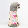 Pet Four-Legged Cotton Home Clothes Dog Pajamas Casual Cartoon Fruit Pattern - Image 2