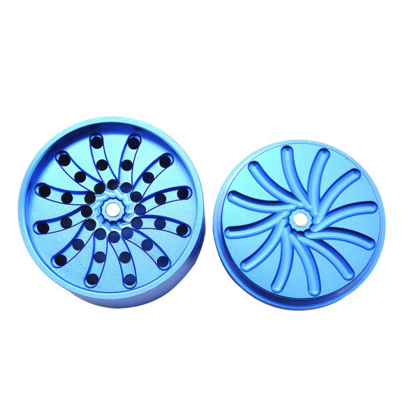 Directly-Operated Aluminum Alloy 63Mm Four-Layer Smoke Grinder - Image 4