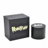 Directly-Operated Aluminum Alloy 63Mm Four-Layer Smoke Grinder