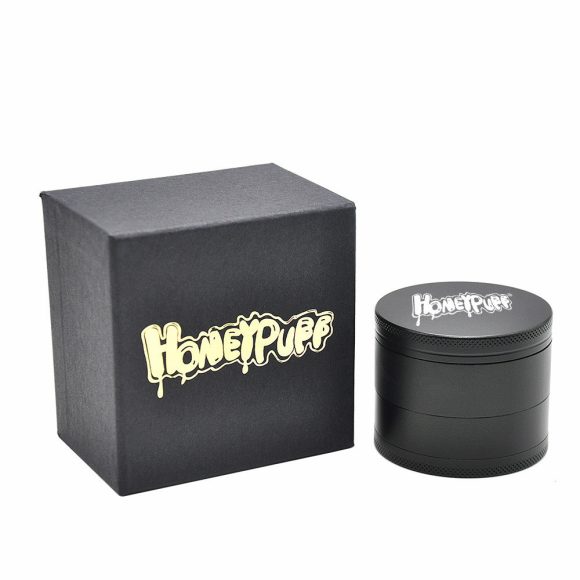 Directly-Operated Aluminum Alloy 63Mm Four-Layer Smoke Grinder