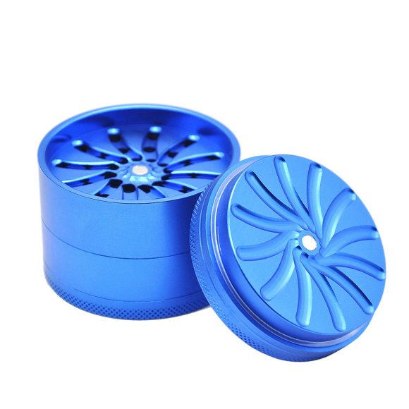 Directly-Operated Aluminum Alloy 63Mm Four-Layer Smoke Grinder - Image 6