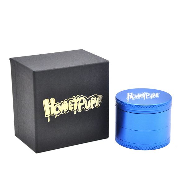 Directly-Operated Aluminum Alloy 63Mm Four-Layer Smoke Grinder - Image 2