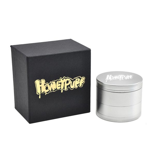 Directly-Operated Aluminum Alloy 63Mm Four-Layer Smoke Grinder - Image 3