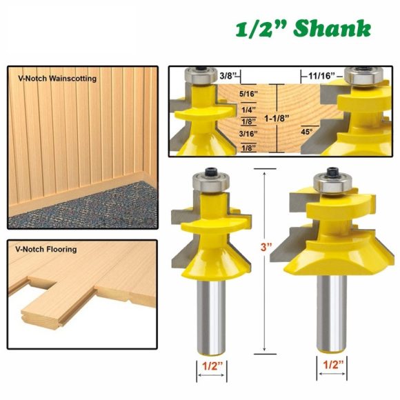 Woodworking Engraving Machine High-Grade Frame Edge Tenon Knife - Image 2