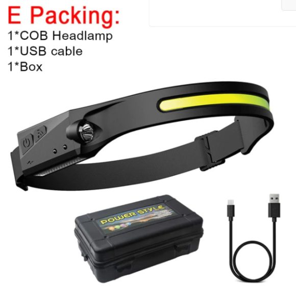 Induction Light Night Running Light Multifunctional Fishing Light - Image 4