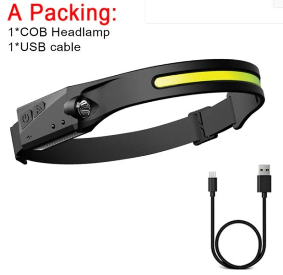 Induction Light Night Running Light Multifunctional Fishing Light - Image 5