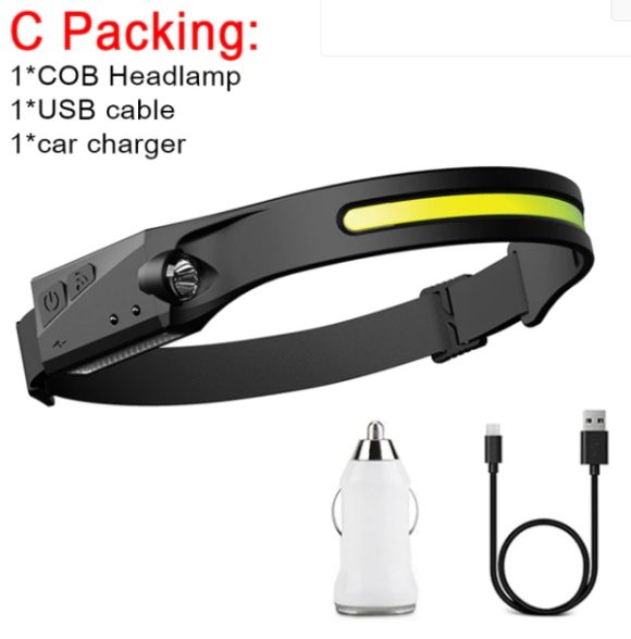 Induction Light Night Running Light Multifunctional Fishing Light - Image 8