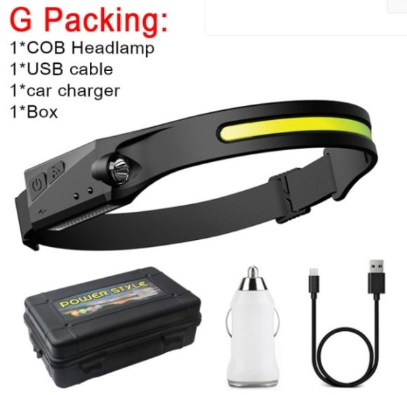 Induction Light Night Running Light Multifunctional Fishing Light - Image 7