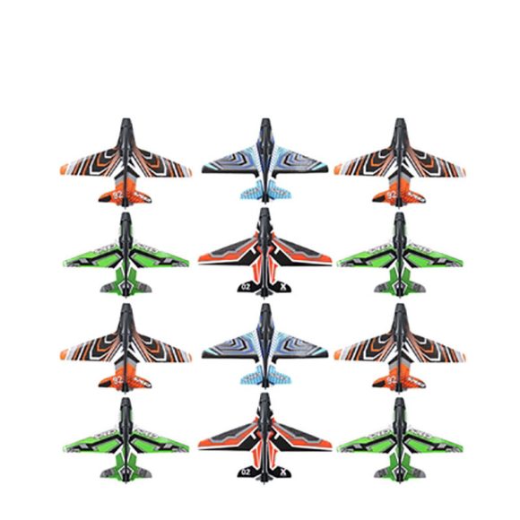 Children's Outdoor Boy Toys Hand Throwing Spin Glider Model Launcher - Image 9