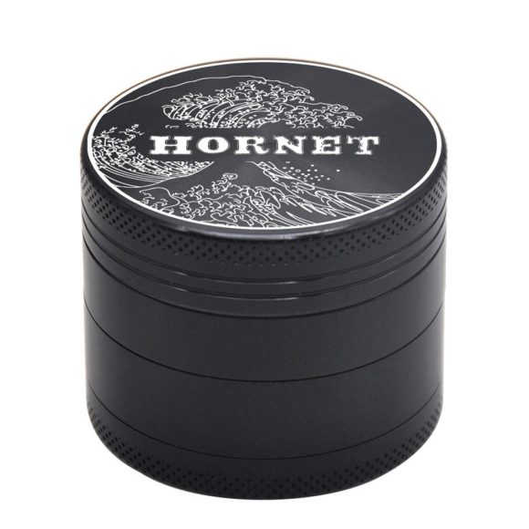 50mm Four-layer Aluminum Alloy Smoke Grinder Metal Smoke Grinder - Image 3