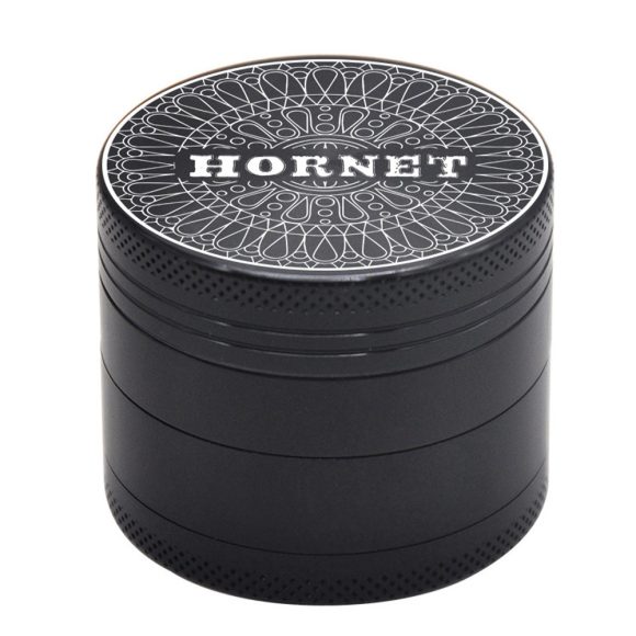 50mm Four-layer Aluminum Alloy Smoke Grinder Metal Smoke Grinder - Image 2
