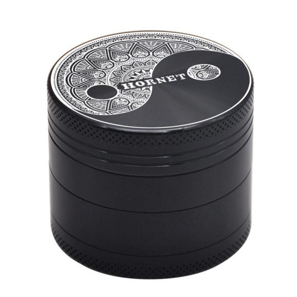 50mm Four-layer Aluminum Alloy Smoke Grinder Metal Smoke Grinder - Image 5