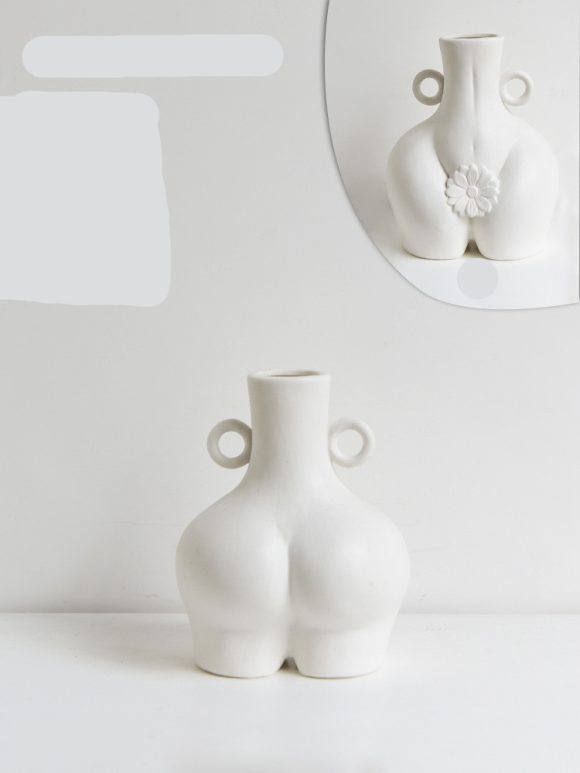Body Art Vase Home Decoration Living Room Flower Arrangement - Image 3