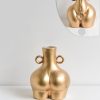 Body Art Vase Home Decoration Living Room Flower Arrangement - Image 4