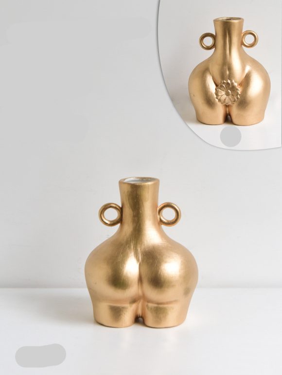 Body Art Vase Home Decoration Living Room Flower Arrangement - Image 4