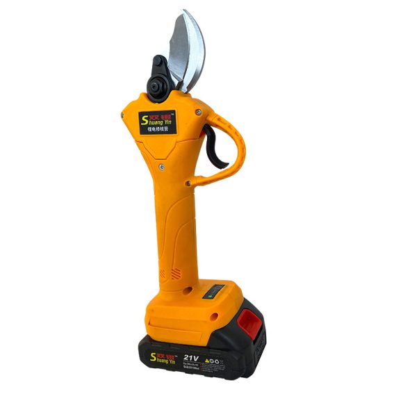 Gardening Fruit Tree Garden Branch Shears Handheld Electric Lithium Battery Electric Scissors - Image 2