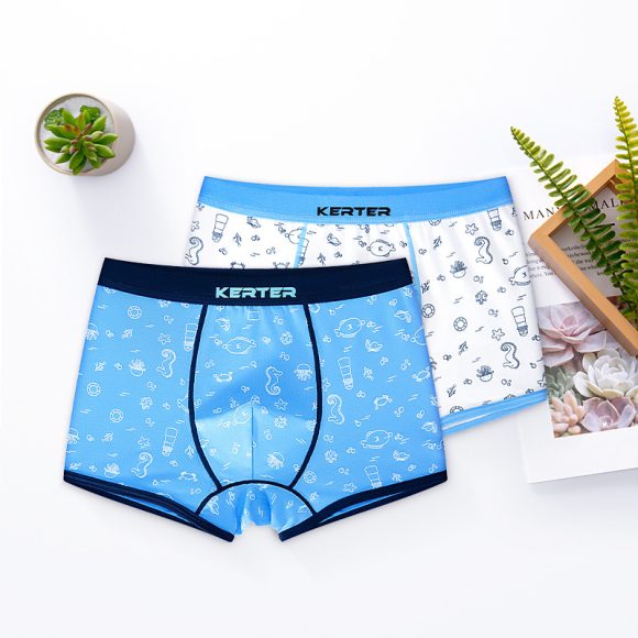 Boy's Underwear Boxer Cotton Children's Underwear - Image 2