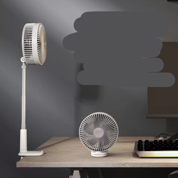 USB Charging Fan Portable Retractable Mini Fan - Image 3