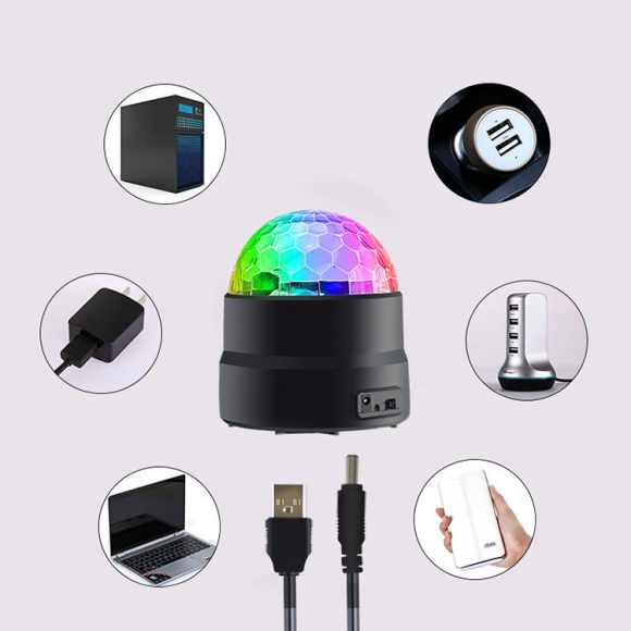Car Interior Usb Atmosphere Light Star Sky Ceiling Atmosphere Light - Image 5