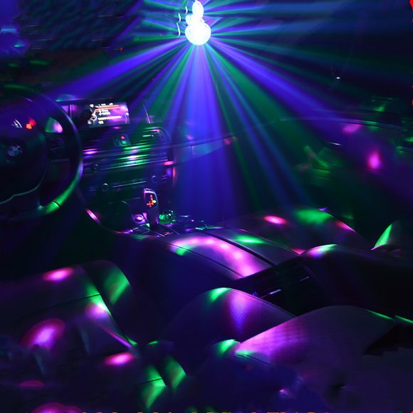 Car Interior Usb Atmosphere Light Star Sky Ceiling Atmosphere Light - Image 4