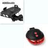 Motorcycle Bicycle Phone Holder Support Charging For Cell Phone With Bike Bell Power Bank Bicycle Front Lamp Flashlight - Image 4