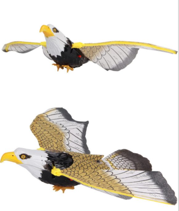Simulation Bird Cat Interactive Pet Toys Hanging Eagle Flying Teasering Play Kitten Dog Toys Animals Cat Accessories Supplies - Image 4
