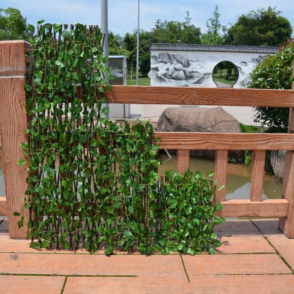 Plant Climb Trellis Extension Type Garden Buildings Anticorrosive Wood Pull Net Wall Fence Garden Home Wall Decoration - Image 7