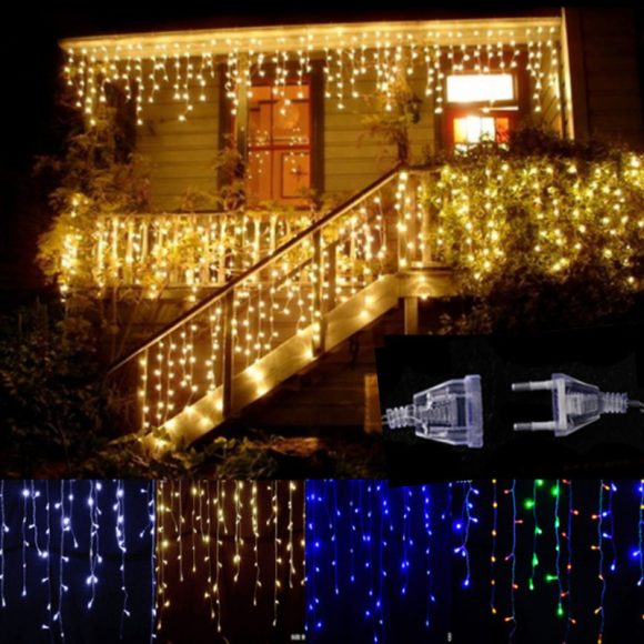 Led Starry Icicle Light String - Image 5
