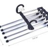 Household Multifunctional Stainless Steel Hanger, Two Hanging Pants Rack - Image 8