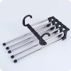 Household Multifunctional Stainless Steel Hanger, Two Hanging Pants Rack - Image 7