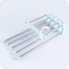 Household Multifunctional Stainless Steel Hanger, Two Hanging Pants Rack - Image 4