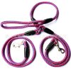 Double-Ended Traction Rope For Walking The Dog Hand-Double-Ended Traction Rope One Plus Two Leash Collar Pet Supplies Dog Collar - Image 4