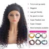 Hair Band Wig Ladies Chemical Fiber Wig - Image 5