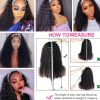 Hair Band Wig Ladies Chemical Fiber Wig - Image 8