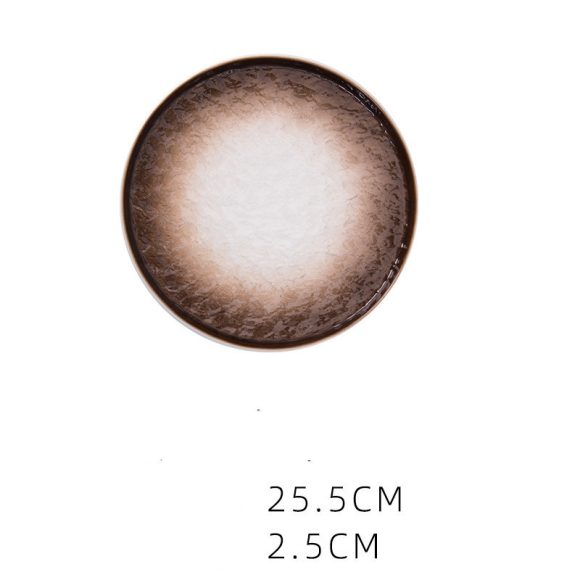 Ceramic Plate, Western Food Plate, Steak Plate - Image 10