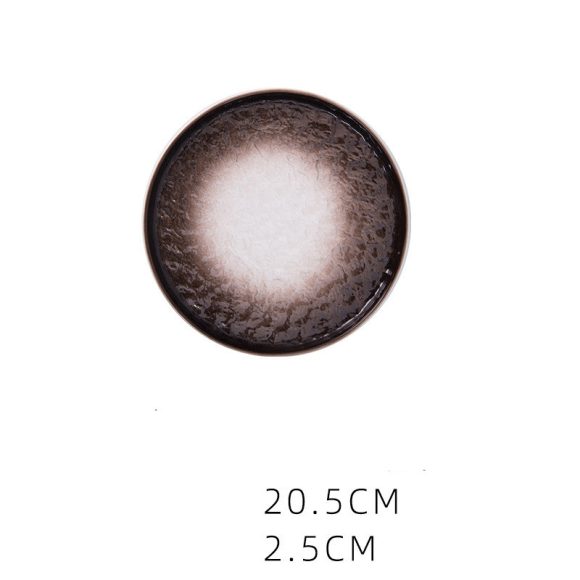 Ceramic Plate, Western Food Plate, Steak Plate - Image 7