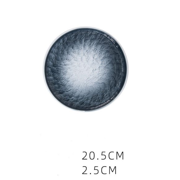 Ceramic Plate, Western Food Plate, Steak Plate - Image 6