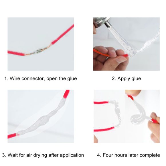 Insulation Weatherproof Waterproof Organic Sealant - Image 5