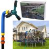 Summer Garden Children's Trampoline Sprinkler Outdoor Trampoline Sprinkler Rotating Sprinkler Gardening New Toys - Image 3