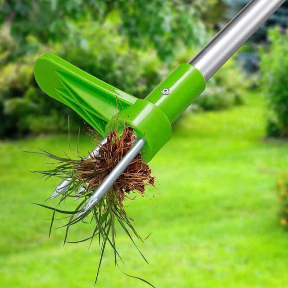 Long Handle Weed Puller Multifunctional Garden Weeding Tool - Image 3
