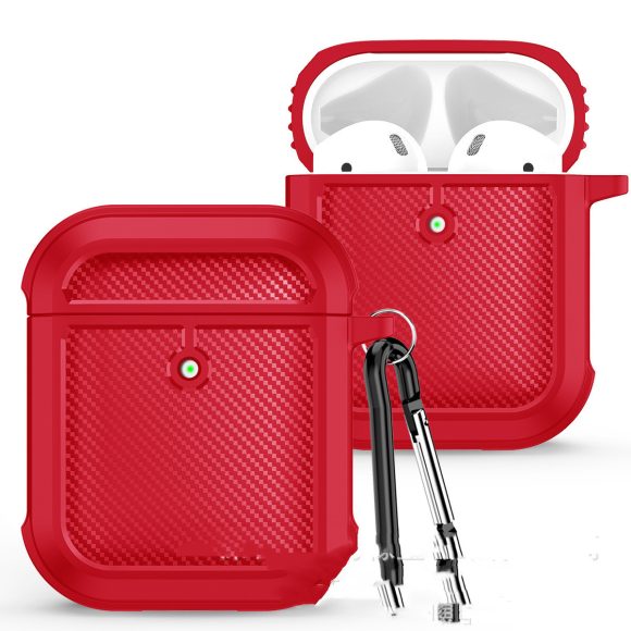 Compatible with Apple, For Apple AirPods Pro Case Carbon Fiber - Image 4
