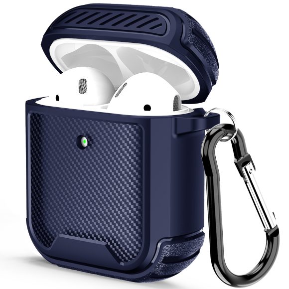 Compatible with Apple, For Apple AirPods Pro Case Carbon Fiber - Image 5