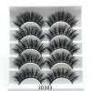Mink False Eyelashes 3D False Eyelashes Five Pairs Of Soft Cotton Stalk Eyelashes - Image 2