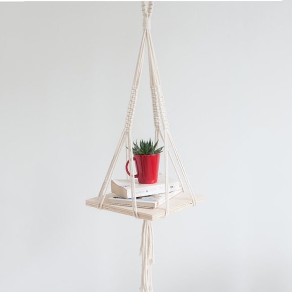 Wall Storage Shelf Shelf Room Decoration - Image 4