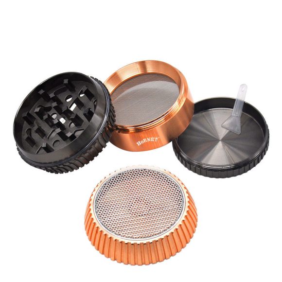 Metal Smoke Grinder Creative Mushroom Zinc Alloy Grinder - Image 4