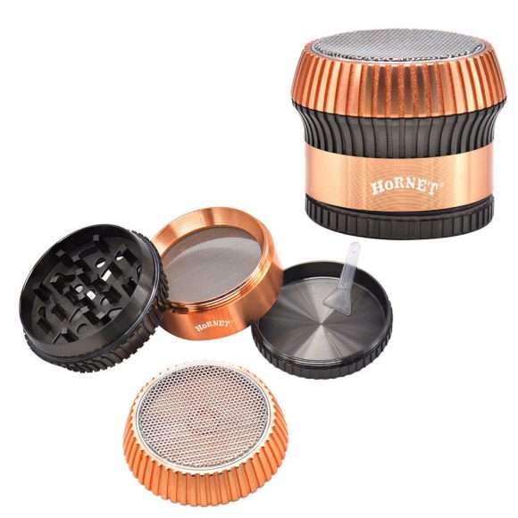 Metal Smoke Grinder Creative Mushroom Zinc Alloy Grinder - Image 9