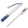 Kitchen oil thermometer kitchen barbecue baking temperature measurement electronic food thermometer - Image 4