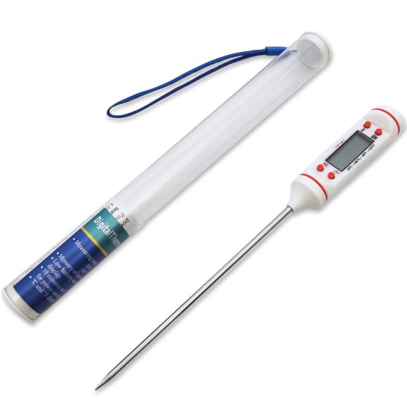 Kitchen oil thermometer kitchen barbecue baking temperature measurement electronic food thermometer - Image 4