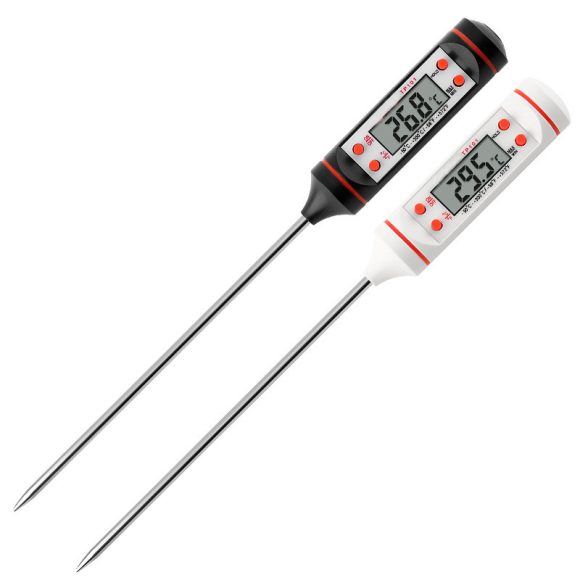 Kitchen oil thermometer kitchen barbecue baking temperature measurement electronic food thermometer - Image 3